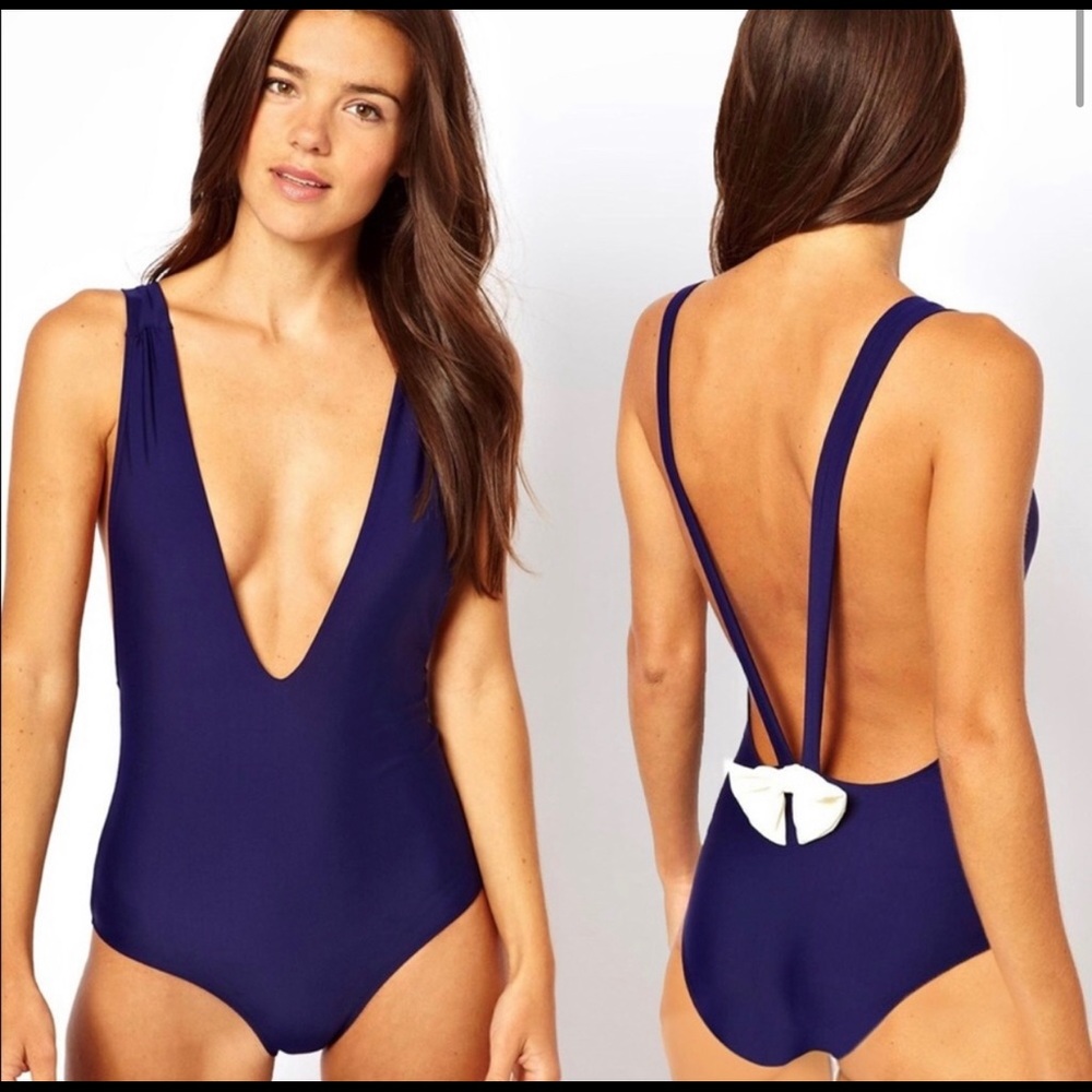 ASOS one piece swimsuit